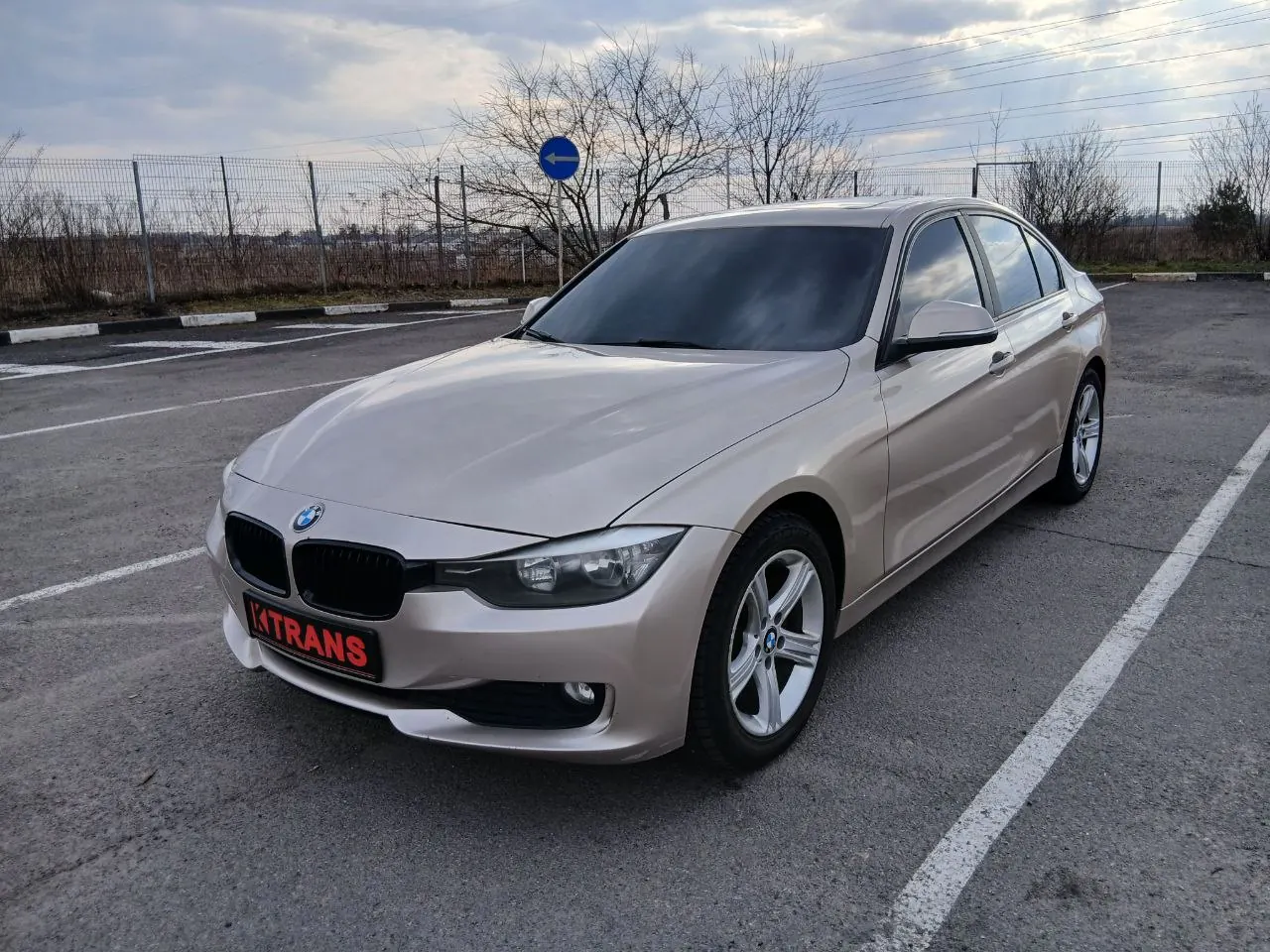 BMW 328 2014 from the KTRANS rental fleet