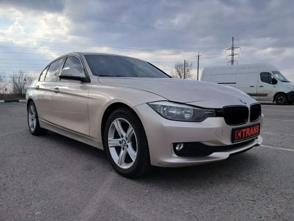BMW 328 2014 from the KTRANS rental fleet