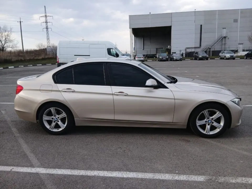BMW 328 2014 from the KTRANS rental fleet