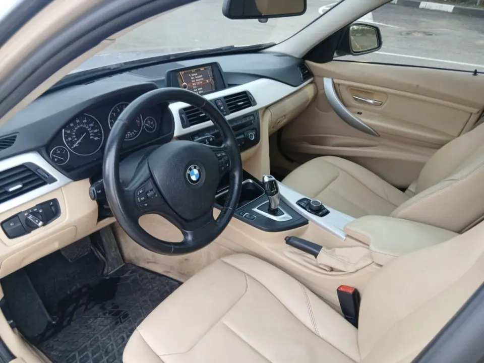 BMW 328 2014 from the KTRANS rental fleet
