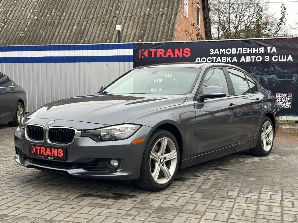 BMW 328i 2014 из парка аренды KTRANS