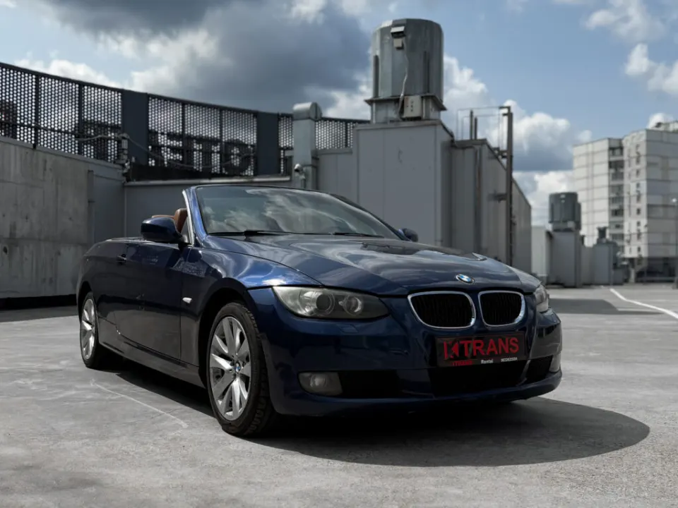 BMW 328i cabrio 2011 из парка аренды KTRANS