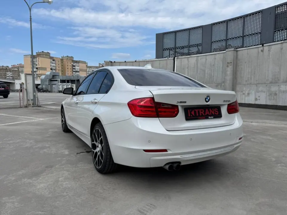 BMW 328i 2012 from the KTRANS rental fleet