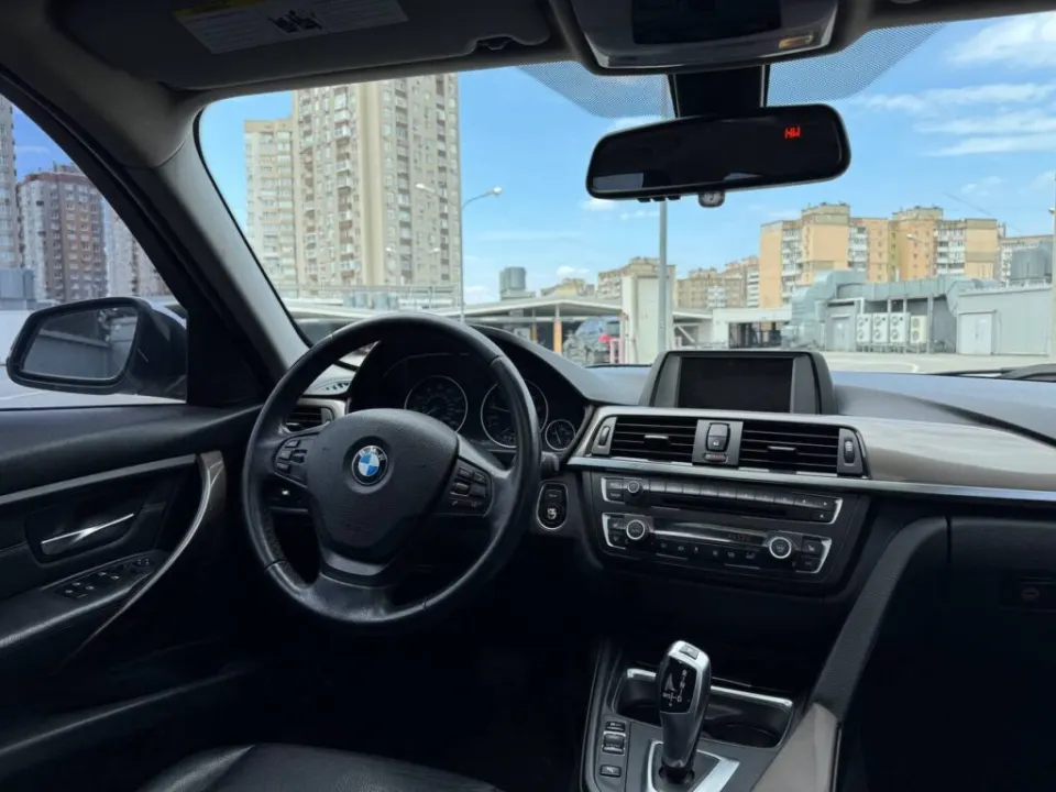 BMW 328i 2012 from the KTRANS rental fleet