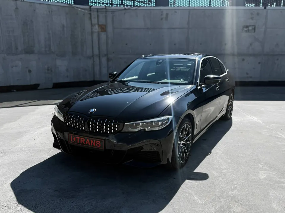 BMW 330i 2019 из парка аренды KTRANS