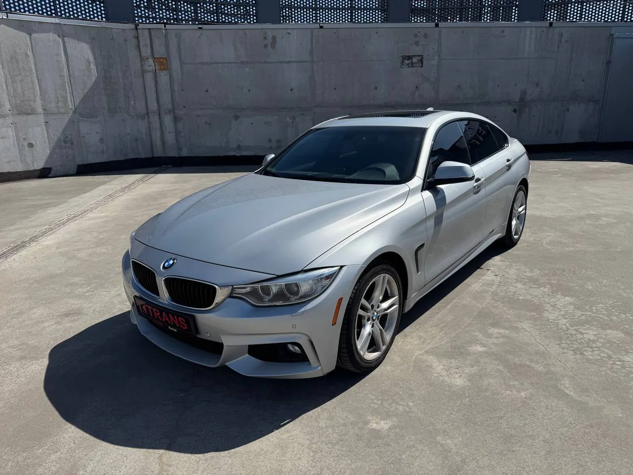 BMW 428 xDrive 2015 from the KTRANS rental fleet