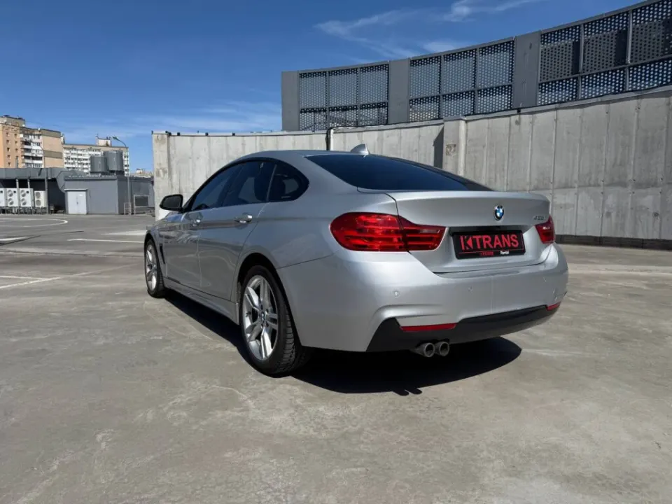 BMW 428 xDrive 2015 from the KTRANS rental fleet