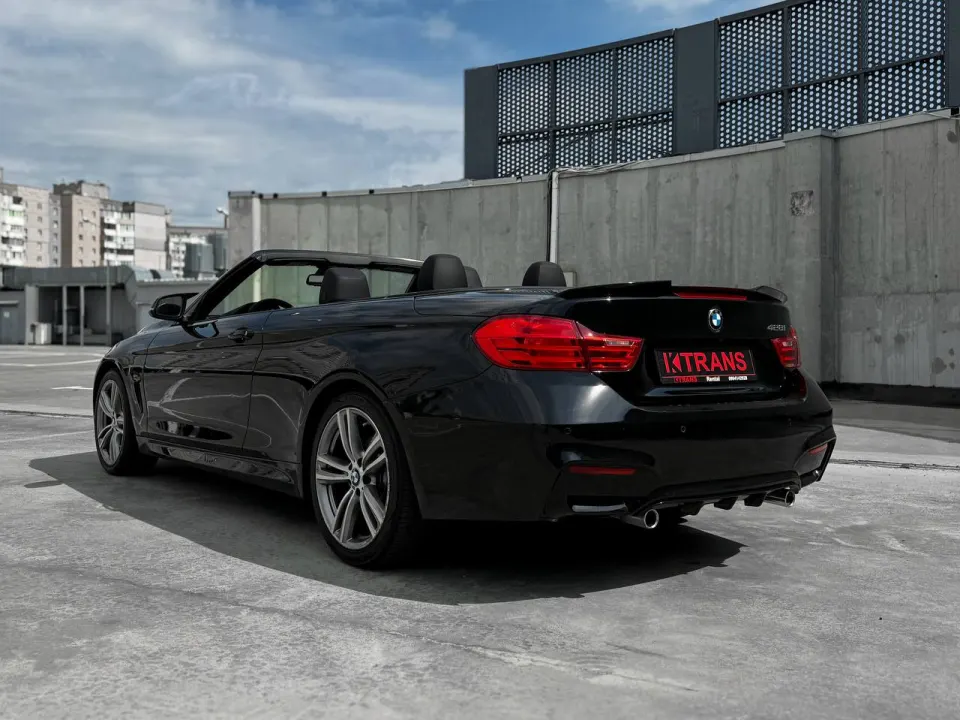 BMW 428i 2014 из парка аренды KTRANS