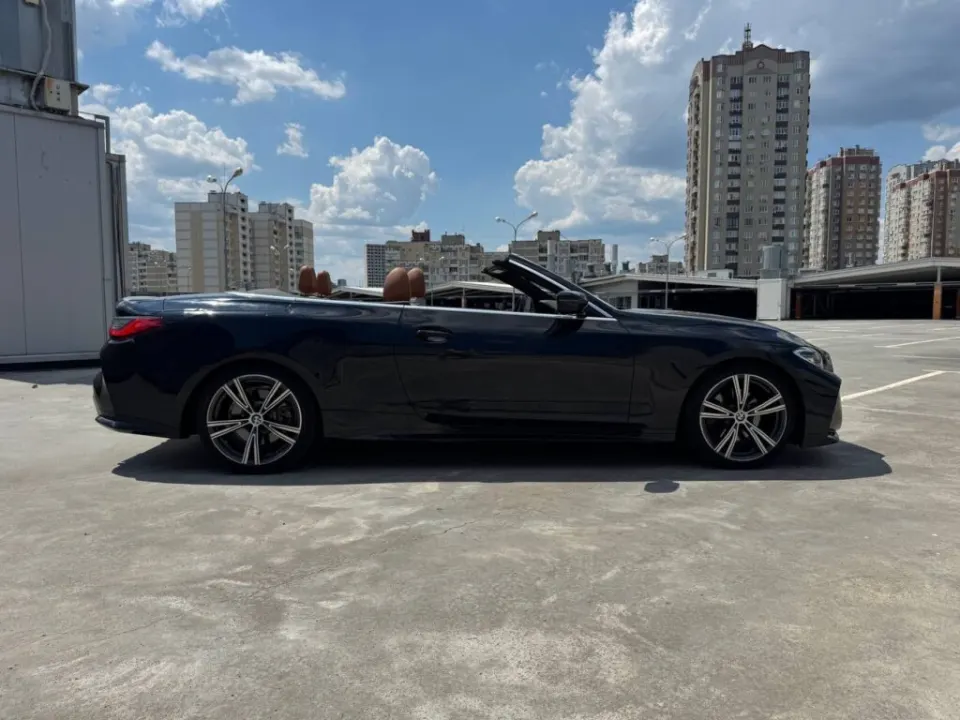 BMW 430 2022 из парка аренды KTRANS