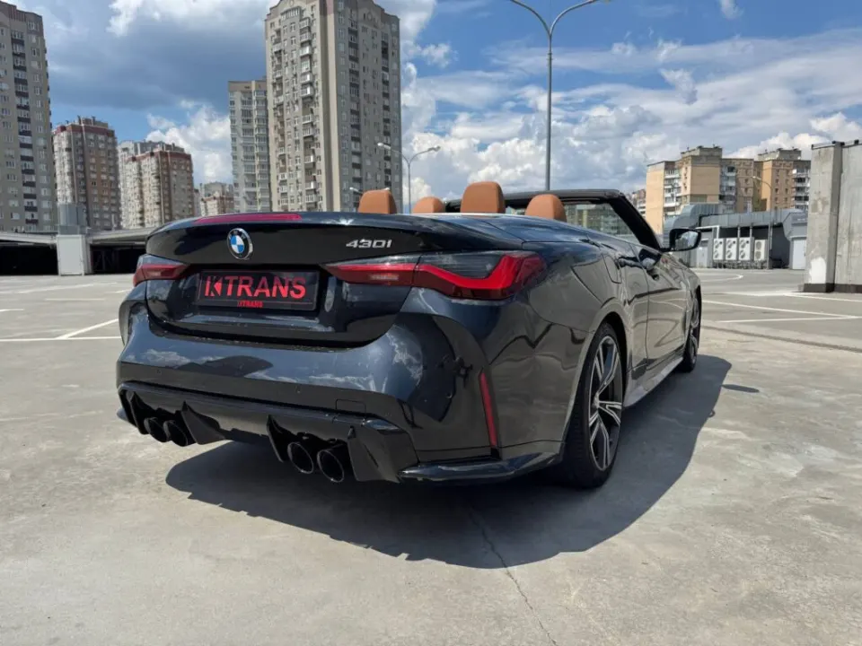 BMW 430 2022 из парка аренды KTRANS