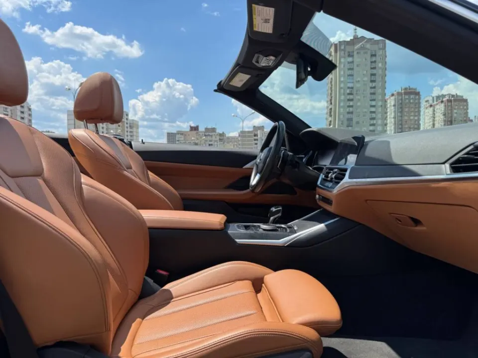 BMW 430 2022 из парка аренды KTRANS