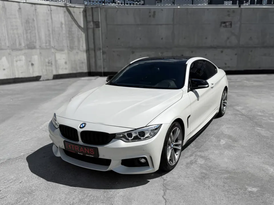 BMW 435i 2015 из парка аренды KTRANS