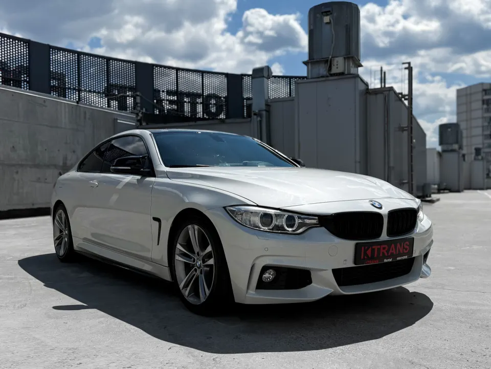 BMW 435i 2015 from the KTRANS rental fleet