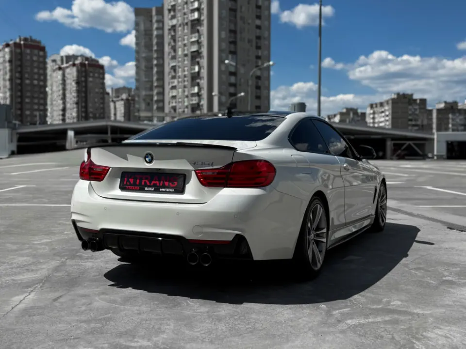 BMW 435i 2015 from the KTRANS rental fleet