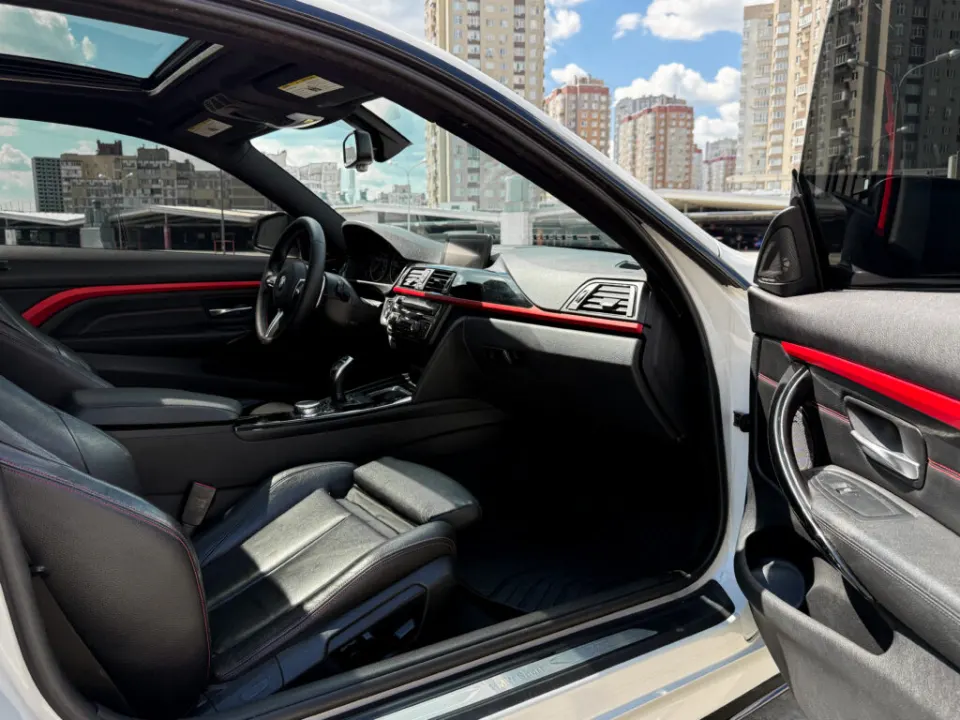 BMW 435i 2015 from the KTRANS rental fleet