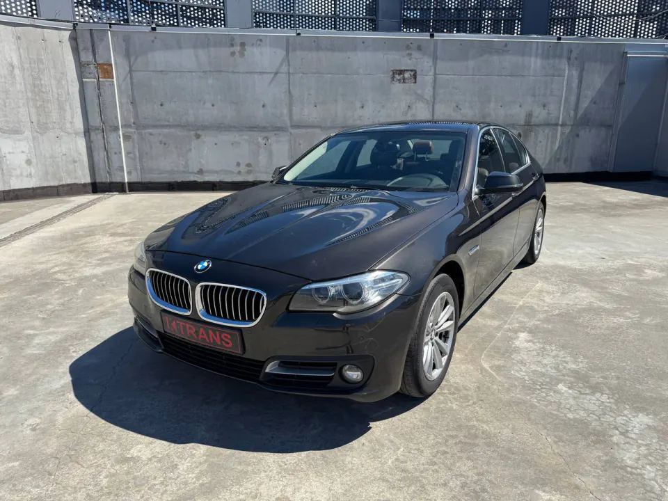 BMW 520 2016 from the KTRANS rental fleet