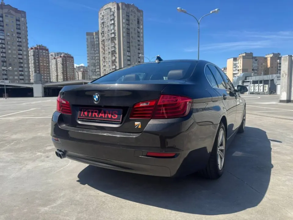 BMW 520 2016 from the KTRANS rental fleet
