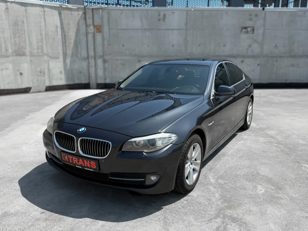 BMW 528 2012 from the KTRANS rental fleet