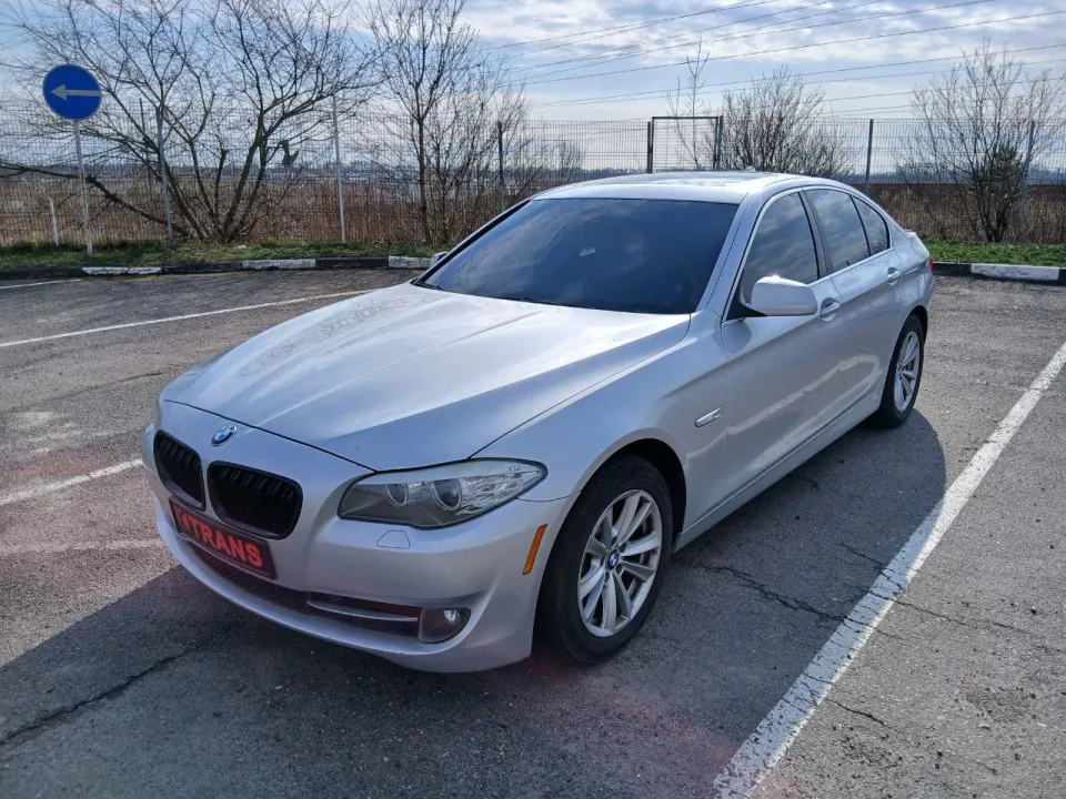 BMW 528 2010 из парка аренды KTRANS