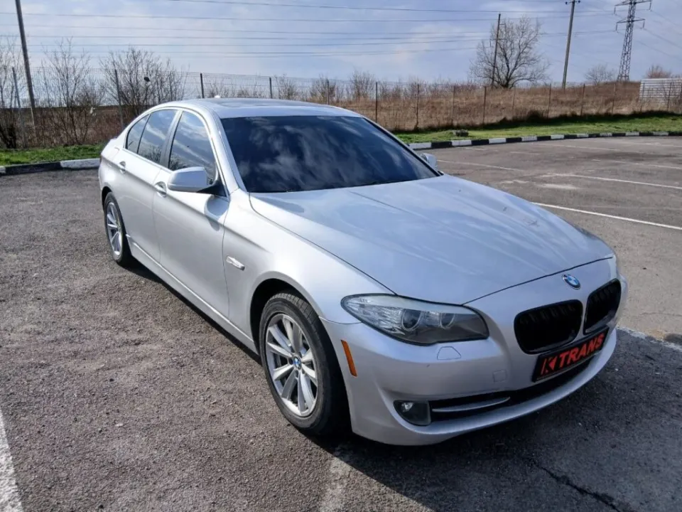BMW 528 2010 из парка аренды KTRANS