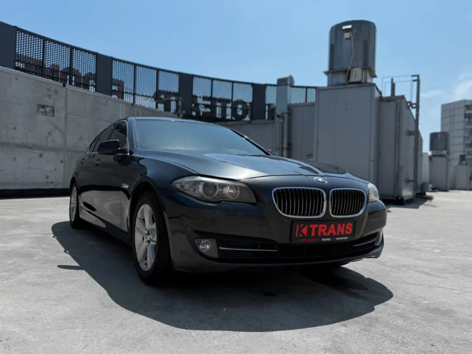 BMW 528 2012 from the KTRANS rental fleet