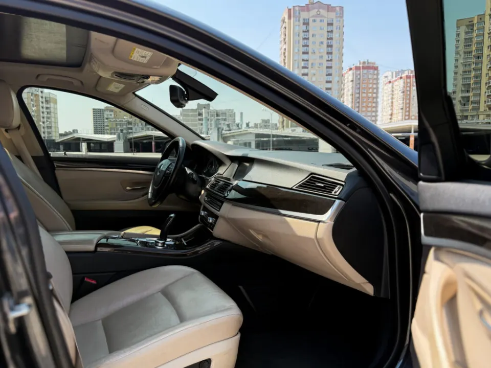 BMW 528 2012 from the KTRANS rental fleet