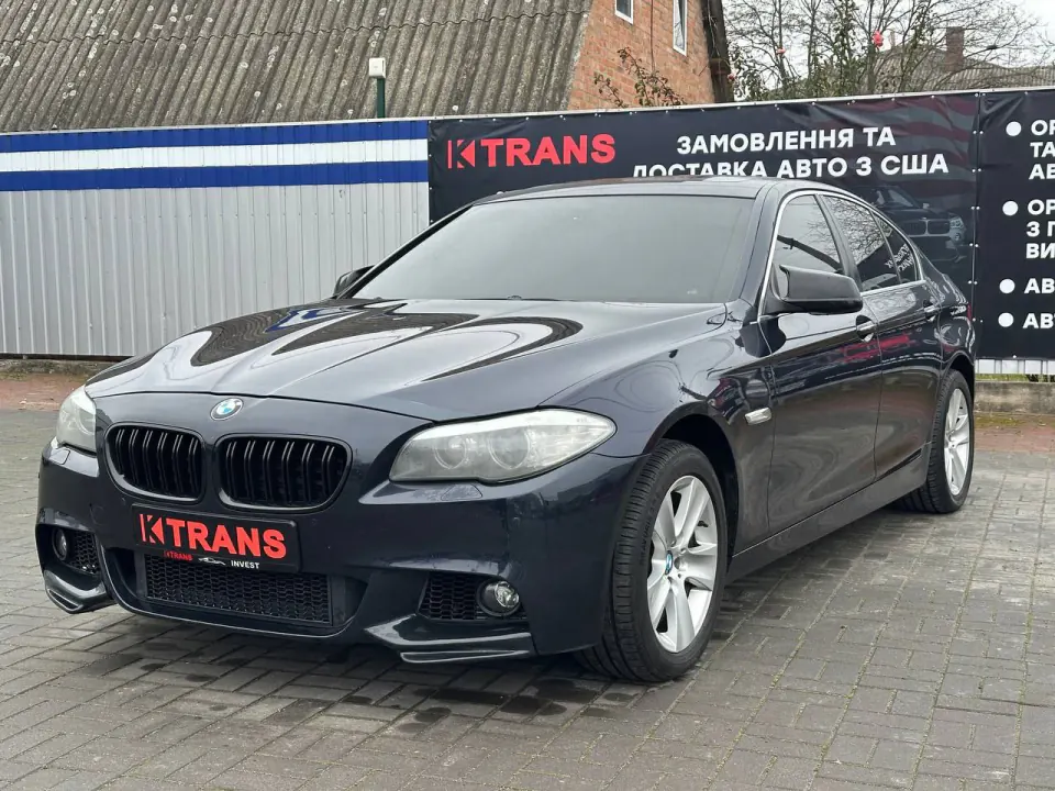 BMW 528i 2011 из парка аренды KTRANS