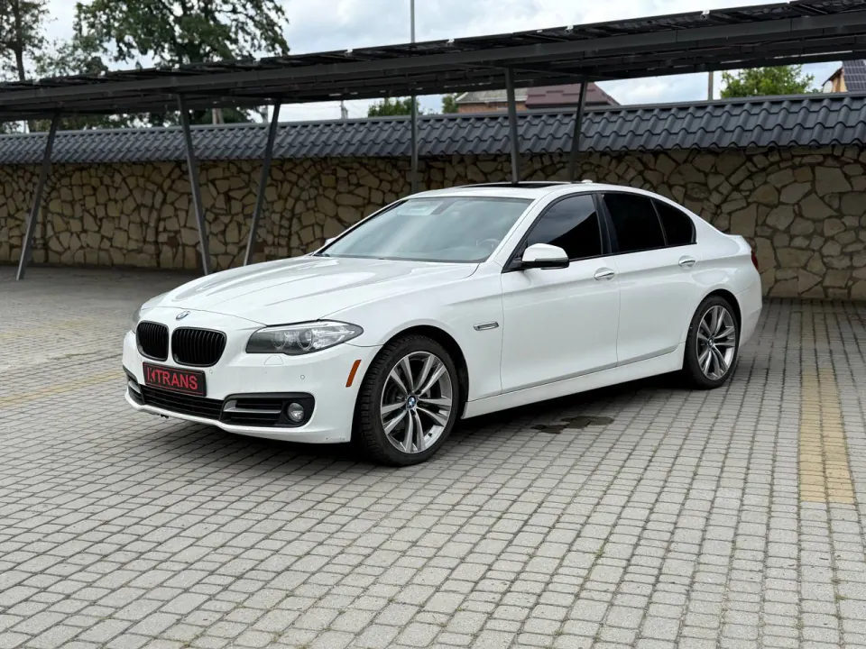 BMW 528i 2016 from the KTRANS rental fleet