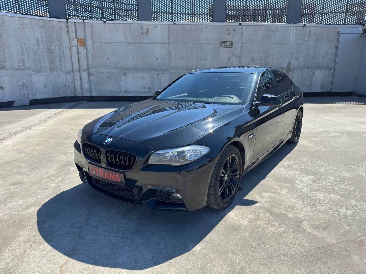 BMW 528i | F10 2012 from the KTRANS rental fleet