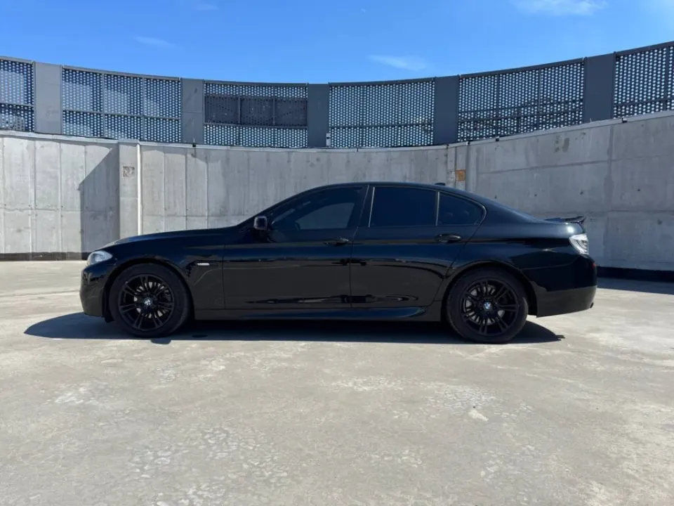 BMW 528i | F10 2012 from the KTRANS rental fleet