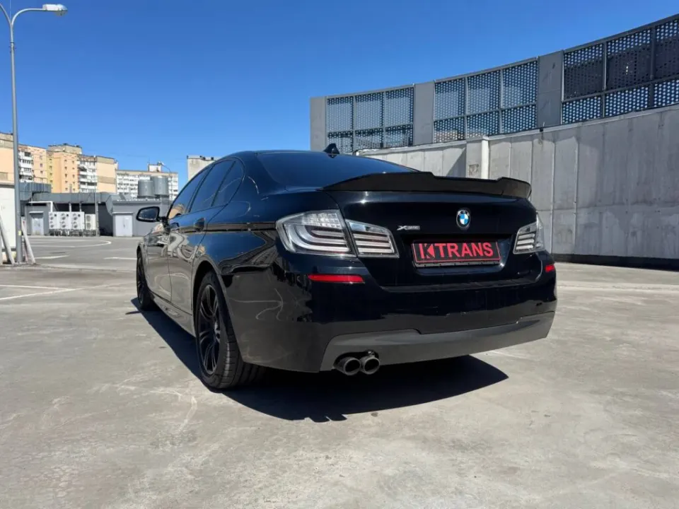 BMW 528i | F10 2012 from the KTRANS rental fleet