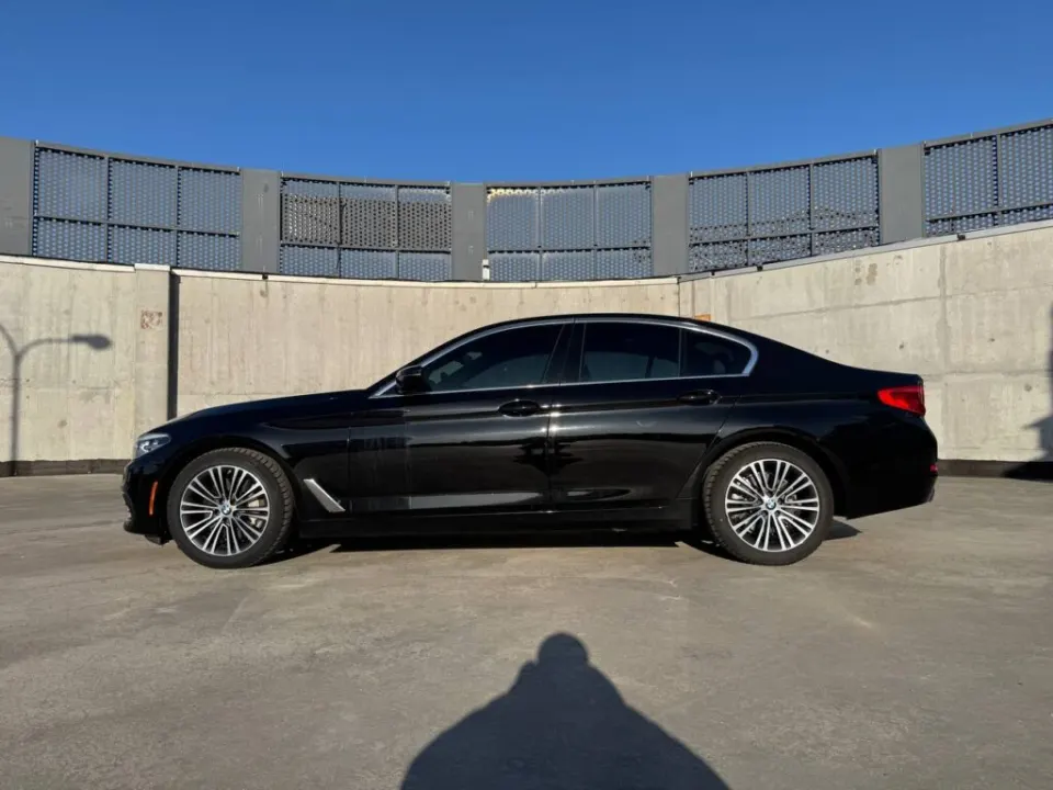 BMW 530 2019 из парка аренды KTRANS