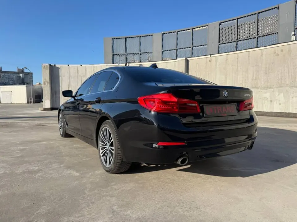 BMW 530 2019 из парка аренды KTRANS