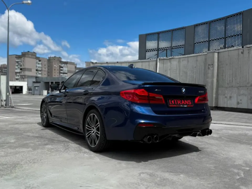 BMW 530i G30 2020 from the KTRANS rental fleet