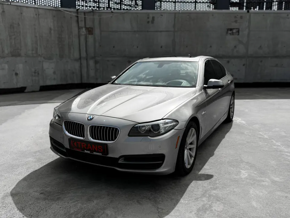 BMW 535 2014 из парка аренды KTRANS