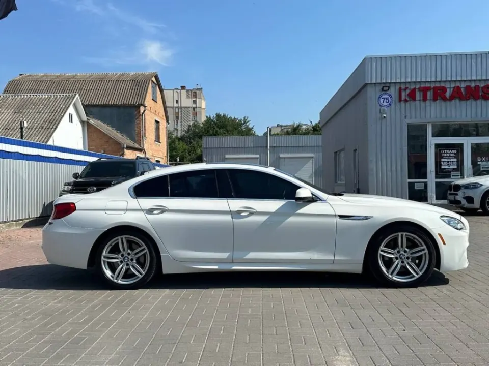 BMW 640 2012 from the KTRANS rental fleet