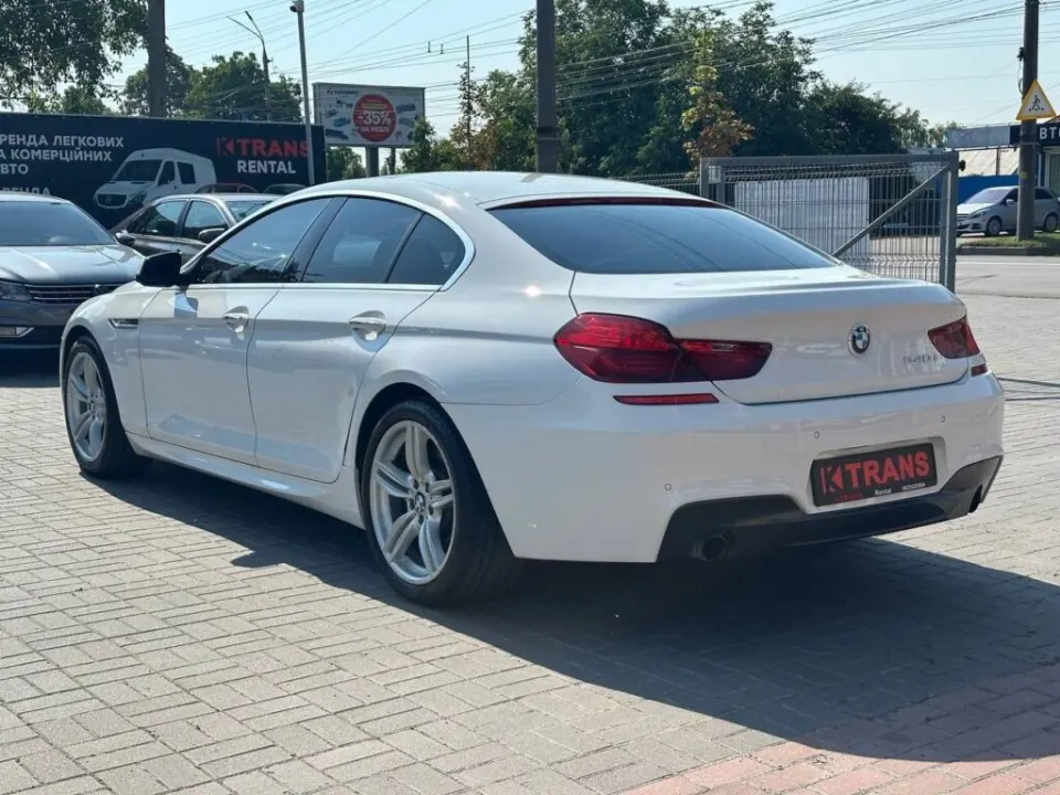 BMW 640 2012 from the KTRANS rental fleet