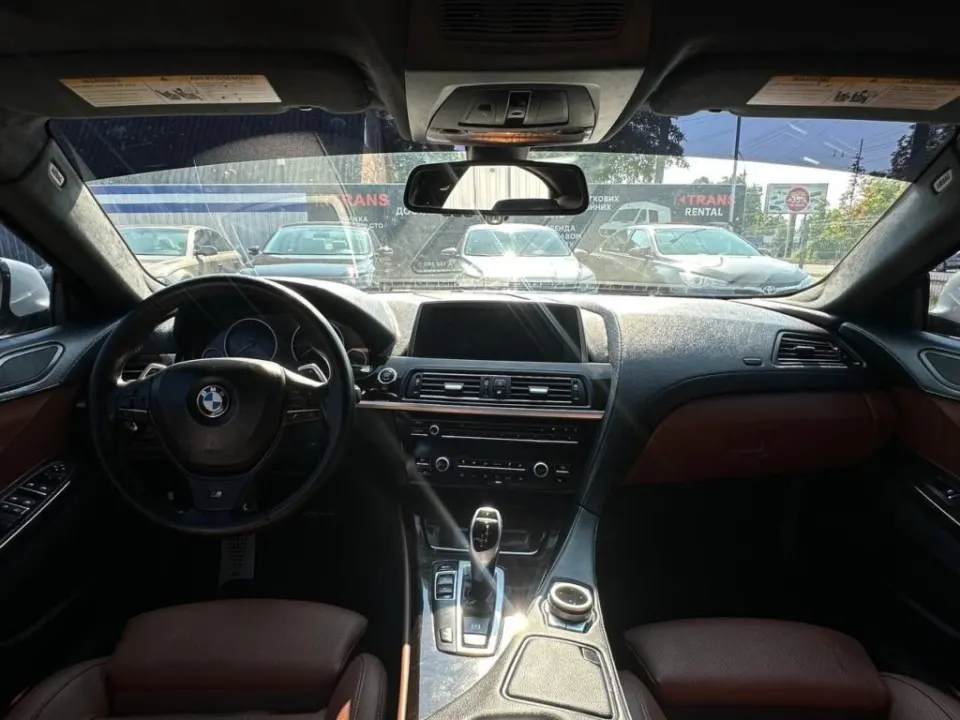 BMW 640 2012 from the KTRANS rental fleet