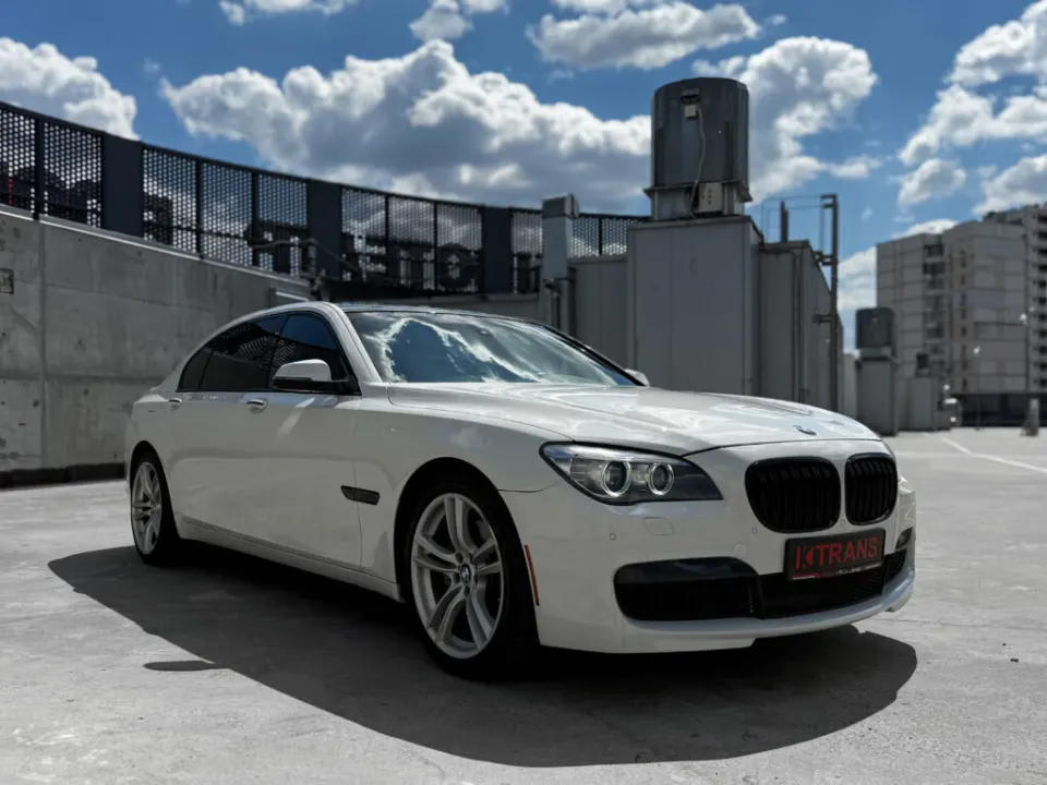 BMW 740 Li 2013 из парка аренды KTRANS