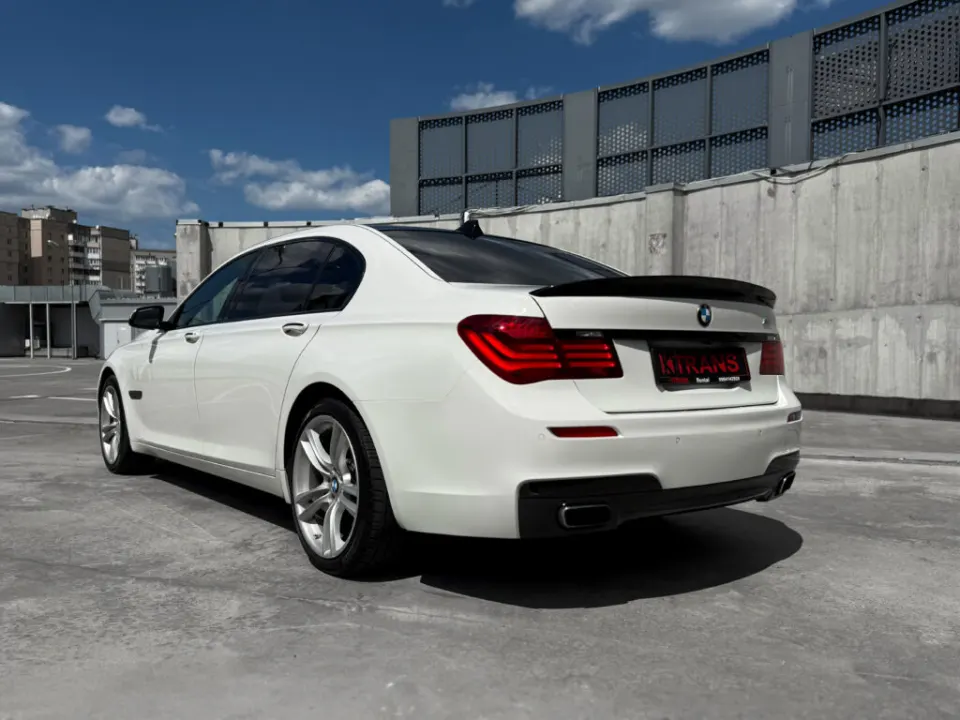 BMW 740 Li 2013 из парка аренды KTRANS
