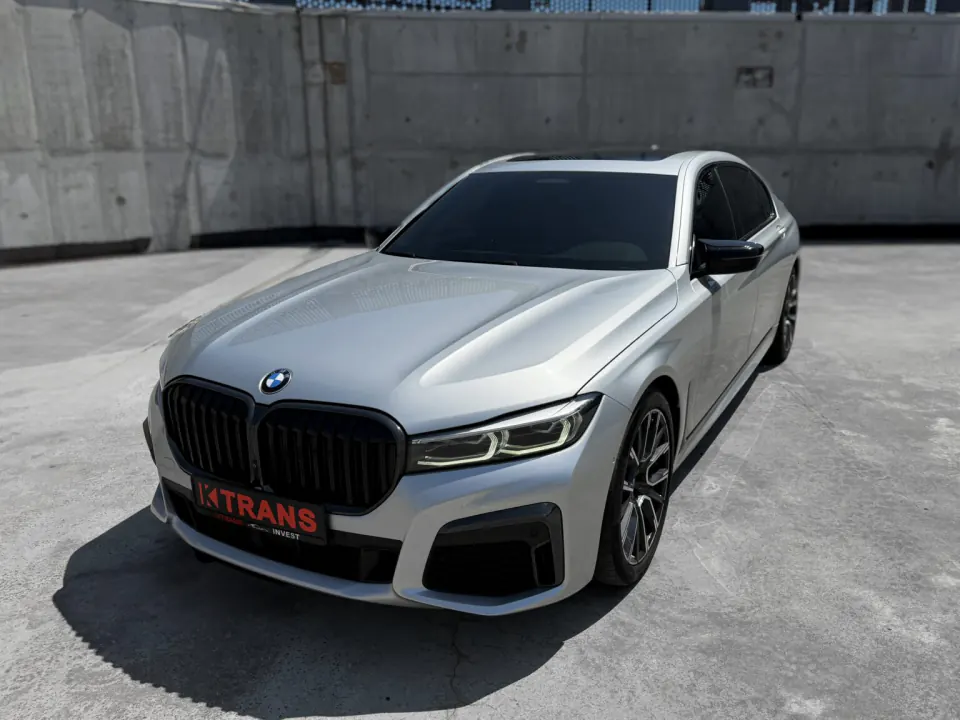 BMW 740l 2020 из парка аренды KTRANS