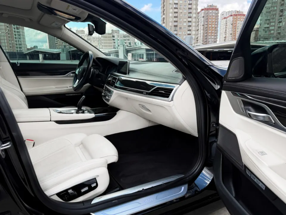 BMW 740l 2016 from the KTRANS rental fleet