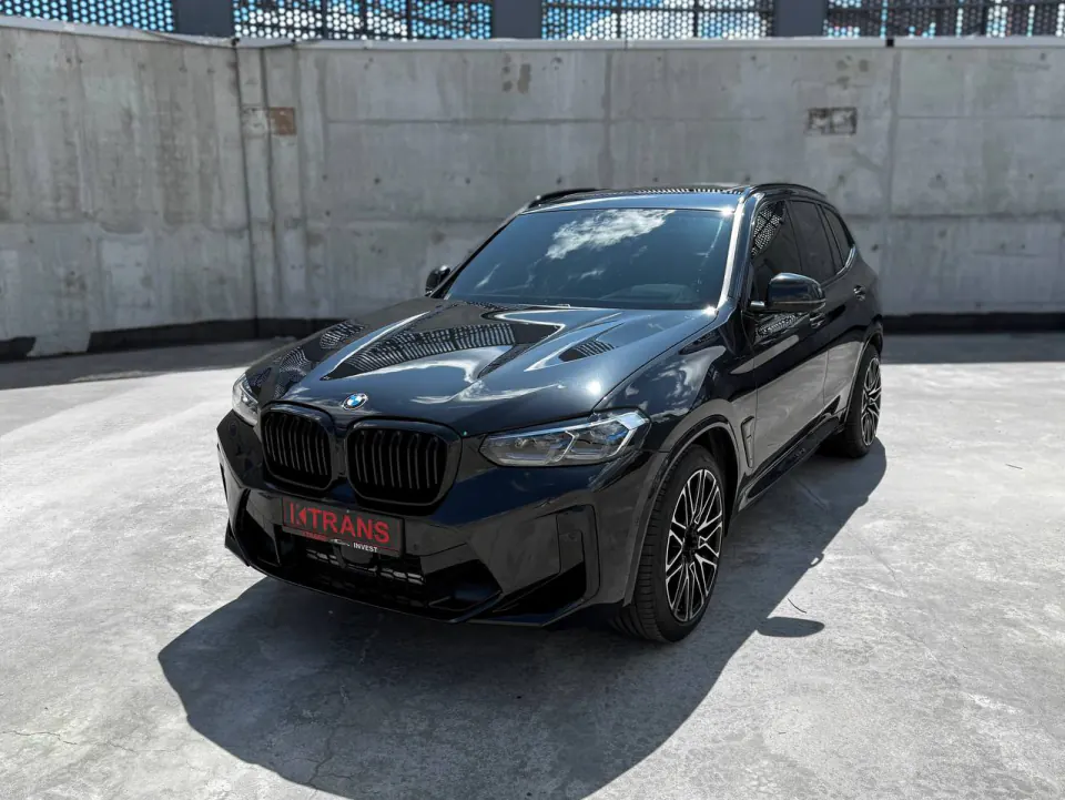 BMW X3 G01 2018 из парка аренды KTRANS