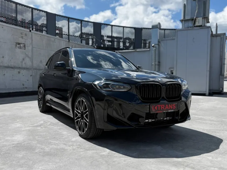 BMW X3 G01 2018 из парка аренды KTRANS