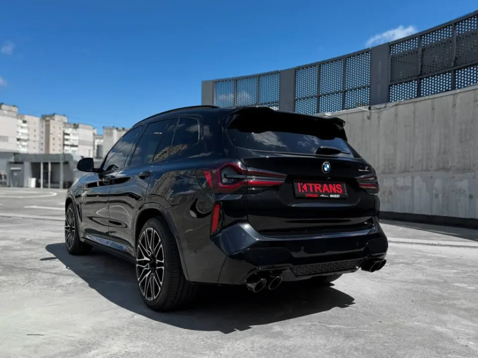 BMW X3 G01 2018 из парка аренды KTRANS