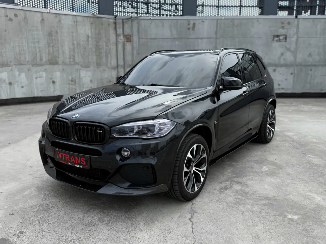 BMW X5 2014 from the KTRANS rental fleet