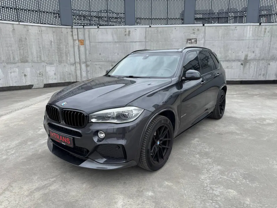BMW X5 2014 из парка аренды KTRANS