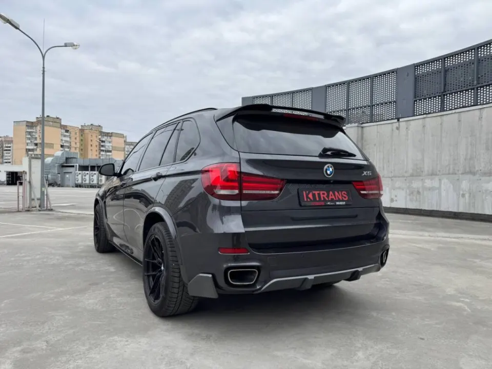 BMW X5 2014 from the KTRANS rental fleet