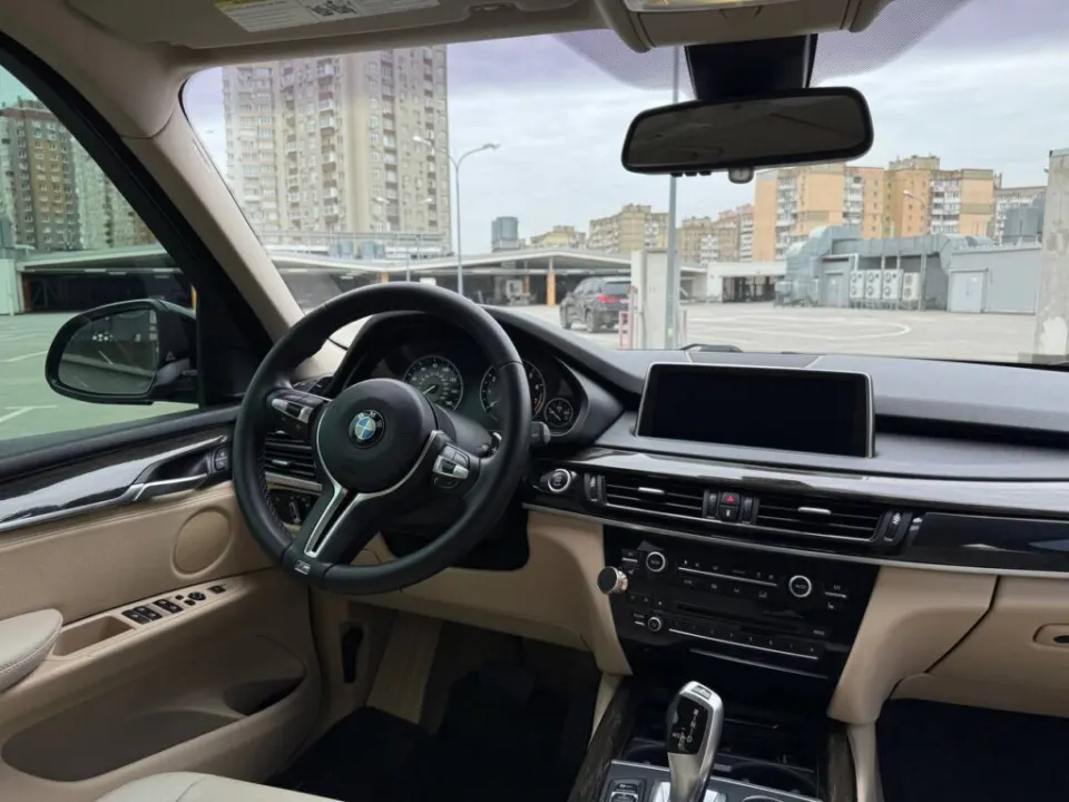 BMW X5 2014 from the KTRANS rental fleet