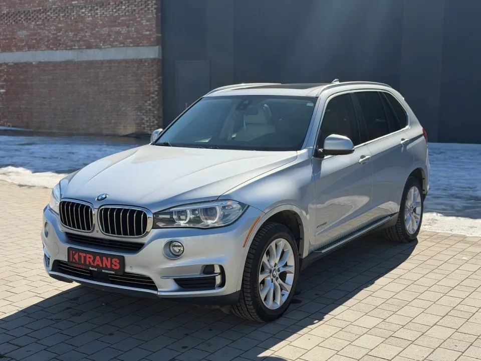 BMW X5 2015 from the KTRANS rental fleet